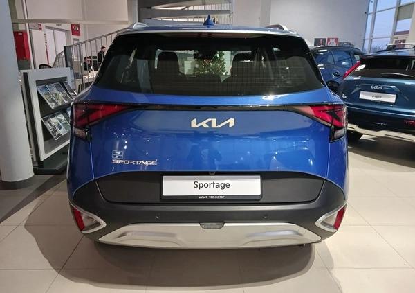 Kia Sportage cena 125900 przebieg: 5, rok produkcji 2024 z Sulmierzyce małe 56